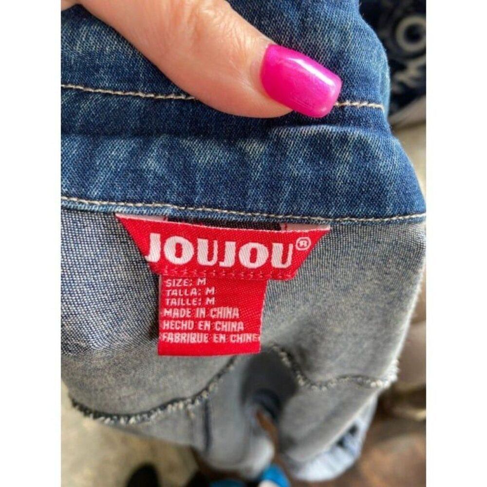 JouJou Jean Jacket (Medium) - Picture 4 of 5